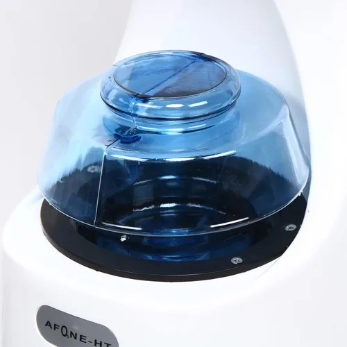 Vista 6 de Máquina de vapor para el cabello, máquina de tratamiento de aceite de anión nano, vaporizador profesional para el cuidado del cabello, máquina