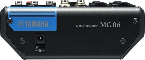 Vista 3 de Mezclador estéreo compacto de 6 entradas Yamaha MG06
