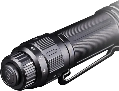 Vista 4 de Fenix Linterna táctica PD36 TAC, 3000 lúmenes USB-C recargable, con organizador LumenTac