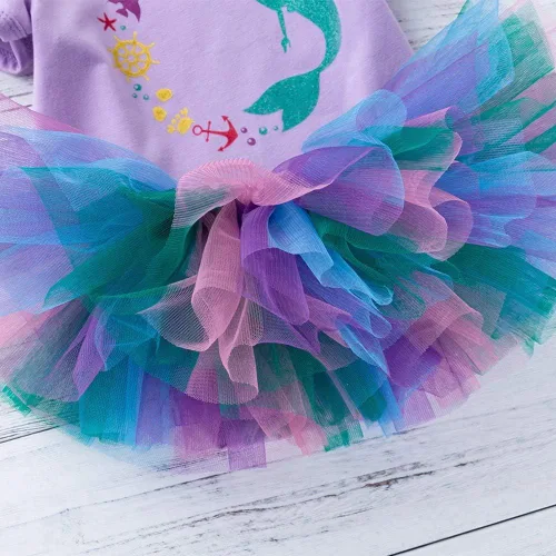 Vista 121 de Disfraz de princesa de Belle Sofía Blancanieves para niñas pequeñas, disfraz de princesa, Navidad, Halloween, mameluco con diadema
