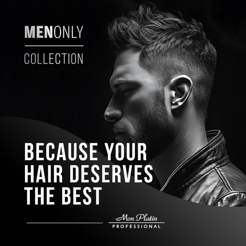 Vista 7 de Mon Platin Gel de peinado para hombre con jojoba y caviar negro, gel para el cabello para hombre con caviar negro y jojoba, fijación fuerte, fórmula