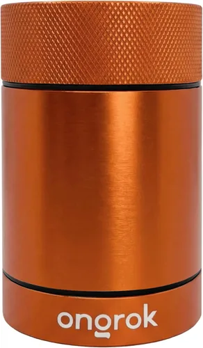 Vista 9 de ONGROK Recipiente de almacenamiento de aluminio, 6.1 fl oz, tarro a prueba de aire para preservar el olor y el aroma
