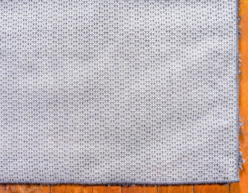 Vista 493 de Unique Loom Colección Davos Shag - Alfombra Lino