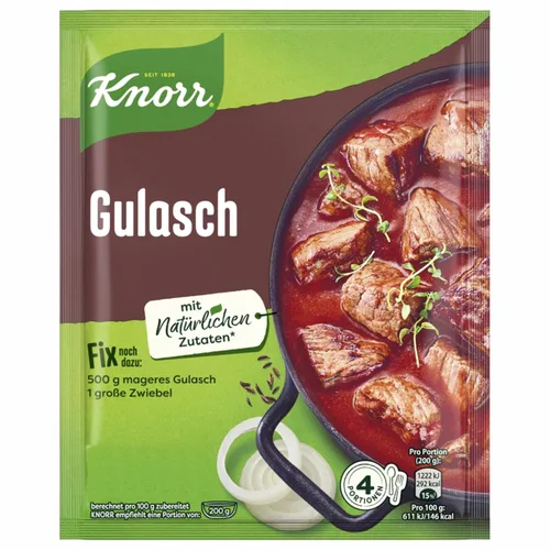 Vista 4 de Knorr Fijar gulash (Gulasch) (paquete de 4)