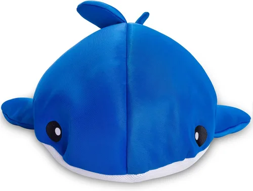 Vista 10 de Posh Creations Narwhal - Fideos y flotadores de piscina con EPS para niños, diversión no inflable para saltar, descansar y montar en la piscina