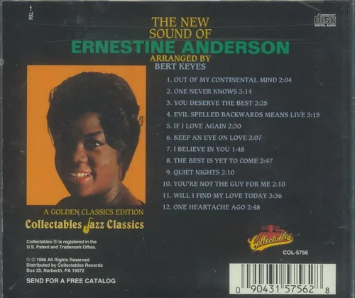 Vista 2 de Nuevo sonido arreglado por Bert Keyes - Golden Classics