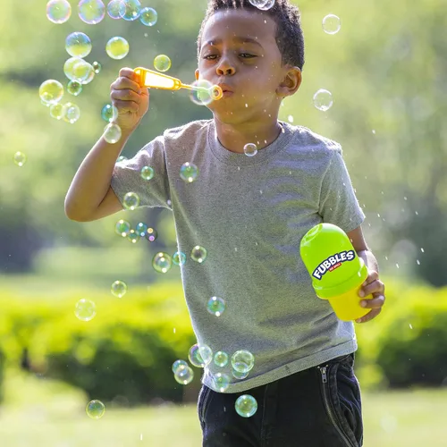 Vista 6 de Little Kids Fubbles No-Spill Bubble