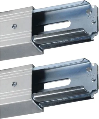 Vista 12 de DC Cargo Mall E-Track - Barras de carga ajustables para camiones de 93 a 102 pulgadas (paquete de 2) barras de carga inquebrantables para remolques