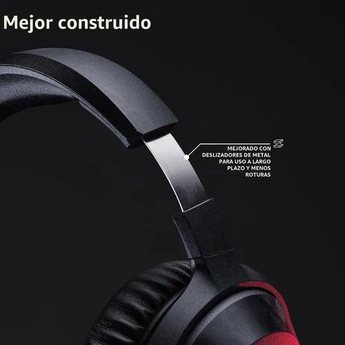 Vista 6 de HyperX Cloud Stinger 3 - Auriculares inalámbricos para juegos para Xbox, HyperX Signature Comfort, diadema ajustable, inalámbricos, color negro