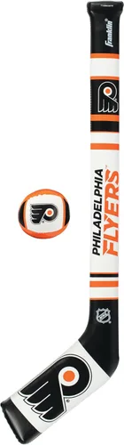 Vista 11 de Franklin Sports NHL Team juego de palos de hockey blandos mini - Palo y pelota de espuma de mini hockey blandos del equipo NHL - Gran juguete