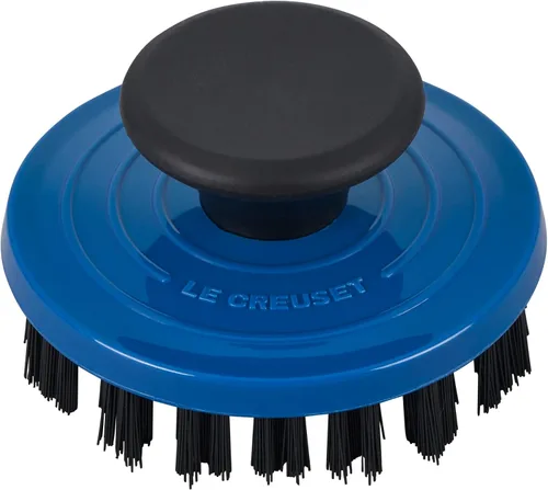 Vista 2 de Le Creuset Cepillo para parrilla de hierro fundido de nailon, 3 1/4 pulgadas, Marsella