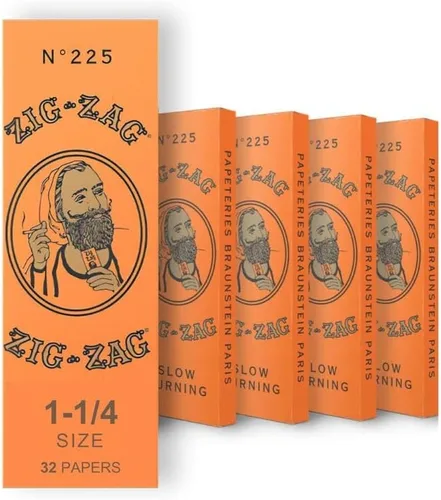 Vista 9 de ZIG-ZAG Papel de liar naranja francés 1 1/4 (6 folletos)
