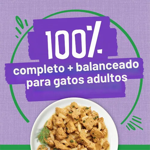 Vista 6 de Alimento húmedo para interior para gatos Purina Friskies, 24 unidades de 5.5 oz