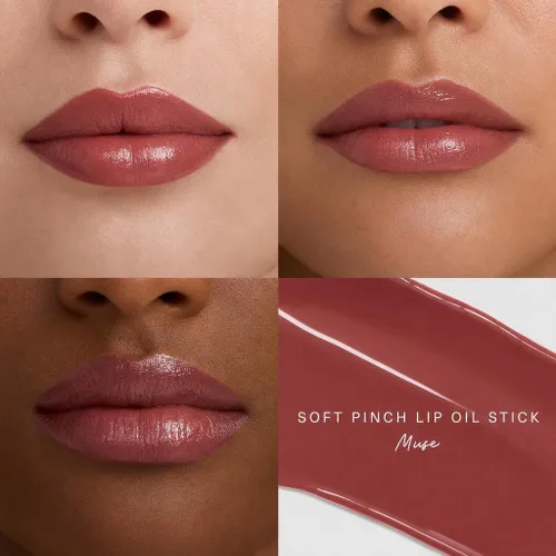 Vista 3 de Rare Beauty by Selena Gomez Soft Pinch Lip Oil Stick - Muse