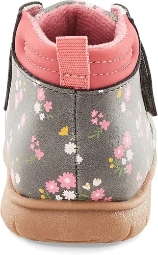 Vista 3 de Simple Joys by Carter's Unisex Kids' London First Walker Shoe