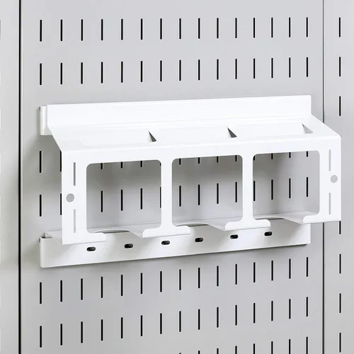 Vista 9 de Wall Control Soporte de taladro Estante de almacenamiento de herramientas eléctricas - Taladro de impacto compacto Batería Herramienta Eléctrica