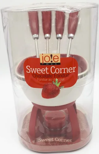 Vista 2 de Juego de fondue de fresa Joie Sweet Corner por MSC