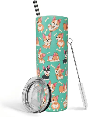 Vista 14 de Regalos de mariposa para mujer, decoración de mariposas, el mejor regalo de cumpleaños, 20 onzas con tapa y pajita, taza de viaje de acero
