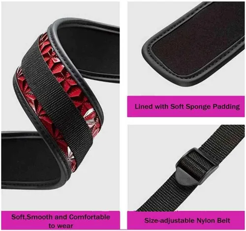Vista 5 de Correas de sujeción para piernas para mujeres, juguetes sexuales, accesorios sexuales para parejas adultas, juegos de regalo sexy, herramientas