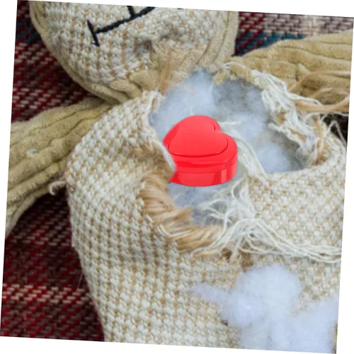 Vista 8 de BESPORTBLE Latido del corazón para niños y niñas y mascotas, juguete calmante simulador de latido del corazón para calmar el sueño y alivio, diseño