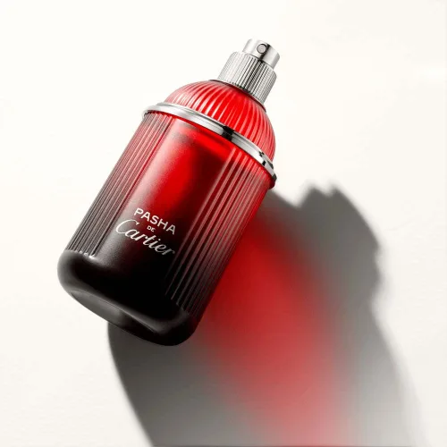 Vista 7 de Pasha de Cartier Edition Noire Sport para hombre 3.3 oz Eau de Toilette Spray