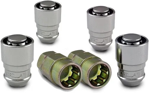 Vista 8 de Gorilla Automotriz GORILLA LOCK ACORN 1/2 CHR CLAM - 71481N