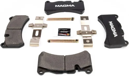 Vista 3 de MAGMA Premium PMD1116M Pastillas de freno semimetálicas, delanteras