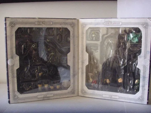 Vista 3 de BANDAI Saint Seiya Mizar Syd - Figura de acción de tela de mito