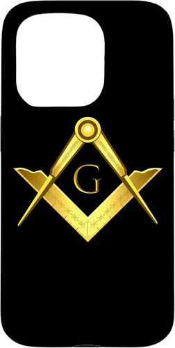 Vista 14 de Freemason Symbol Square & Compass Grand Lodge Masonic Case for iPhone 17
