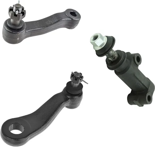 Vista 99 de TRQ Kit de dirección delantera con barra de acoplamiento de fuelle de piñón y cremallera compatible con Toyota Echo 2000-2005