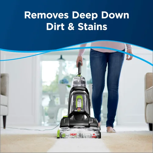 Vista 6 de Bissell DeepClean + Refresh con Febreze Freshness Spring & Renewal Formula, 1052A, 60 onzas