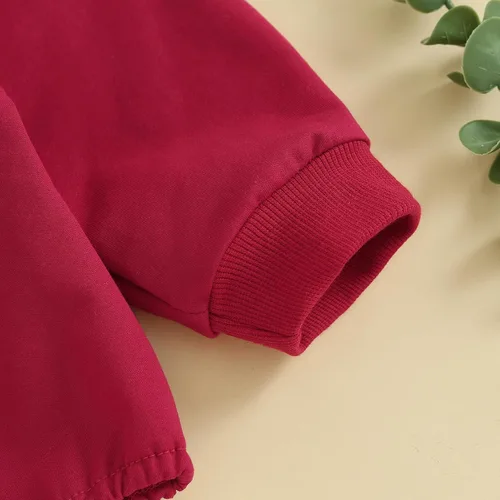 Vista 5 de Eadrioss Traje de fútbol para bebé recién nacido, niños y niñas, camiseta de cuello redondo, sudadera con cuello redondo