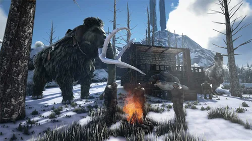 Vista 4 de ARK Survival Evolved (Code in A Box) (Switch) (Nintendo Switch)
