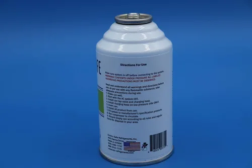 Vista 4 de Carga de tinte para R1234yf, R-1234yf, R1234, Caja de 12 latas