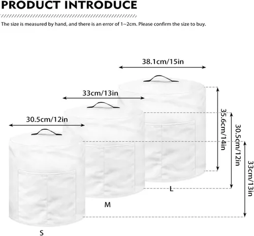 Vista 5 de Axolotl - Fundas para electrodomésticos de cocina, cubierta antipolvo para freidora de aire y olla a presión, accesorios para electrodomésticos
