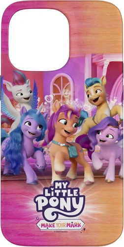 Vista 21 de iPhone 16 My Little Pony: A New Generation Sunny Friend Group Shot V3 Case