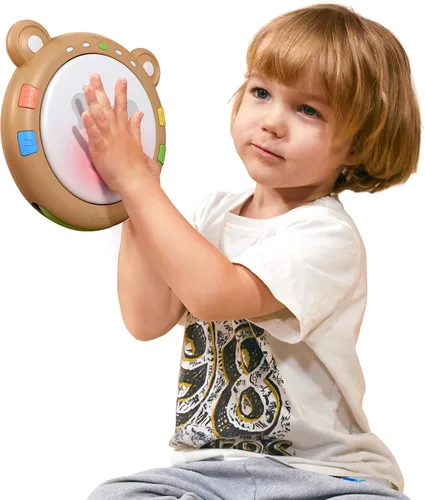 Vista 4 de TUMAMA - Batería electrónica musical para bebés y niñas