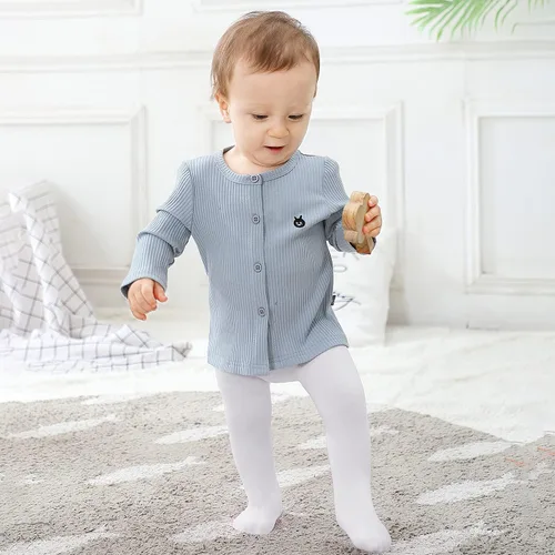 Vista 2 de Zando Mallas de ballet ultrasuaves para niñas, mallas de baile con pies, leggings coloridos para niñas 2-12T (bebéniño pequeñoniño grande)