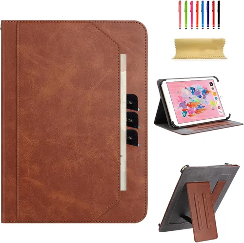 Vista 16 de Dteck Funda Universal (7.9" a 8.4") - Funda Protectora con Soporte Plegable para Apple iPad mini/Samsung Galaxy Tab 8.0 8.4 /Lenovo Tab 8" /onn.
