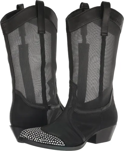 Vista 9 de Karl Lagerfeld Paris Lakota-Western Boo Pump para mujer