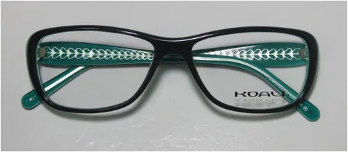 Vista 2 de Koali 7184k para damasmujeres diseñador de borde completo forma cadera oftálmica moda accesorio lentesmarco de gafas