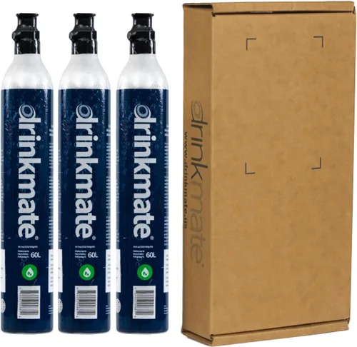 Vista 7 de Drinkmate Cartucho de recarga de CO2 de 60L (14.5oz)
