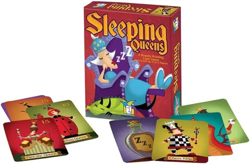 Vista 7 de Reinas Durmientes Juego de cartas, 79 Cartas (versión E.U.)