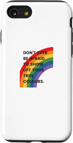 Vista 13 de iPhone 15 LGBTQ Community Lesbian Gay Bi Trans True Colours Culture Case
