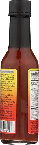 Vista 4 de O'Brothers, Salsa picante habanero, 5 onzas