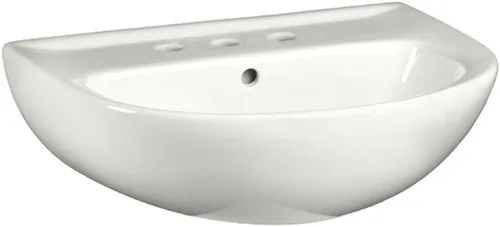Vista 3 de American Standard 0467.004.020 Fregadero de pedestal, blanco