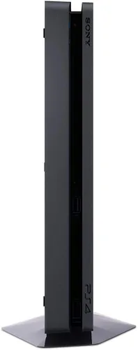 Vista 5 de RPlay Play-Station 4 PS4 1TB Slim Edition Jet Black With 1 Wireless Controller