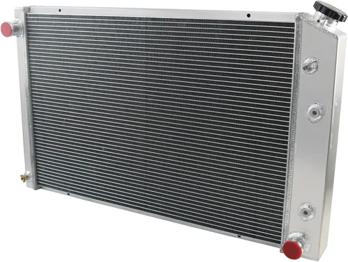 Vista 3 de CU716 Radiador de 3 filas para Chevy Blazer/C/K Series Radiador 1973-1991 GMC Jimmy/C1500/C2500/C3500 4.1L 4.8L L6/5.0L 5.7L 7.4L V8 Radiadores