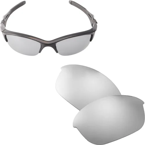 Vista 3 de Walleva Lentes de repuesto para gafas de sol Oakley Half Jacket 2.0 - Múltiples opciones disponibles