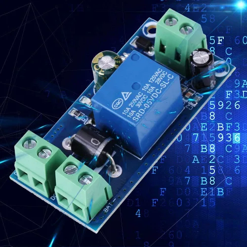 Vista 5 de Módulo de conmutación de batería de respaldo de CC, adaptador de interruptor automático de carga de batería de 5V ~ 48V 10A, módulo controlador